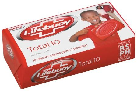 Lifebouy Soap Total 175 G