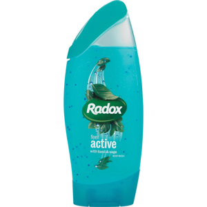 Radox Body Wash Feel Active 250 Ml