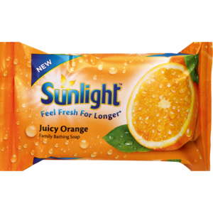 Bath Soap Juicy Orange Sunlight 175 G