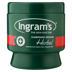 Ingrams Camphor Cream Herbal 150 G
