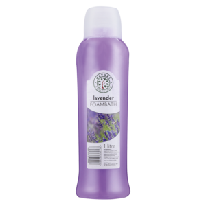 Nature Coll Foam Bath Lavender 1 Lt