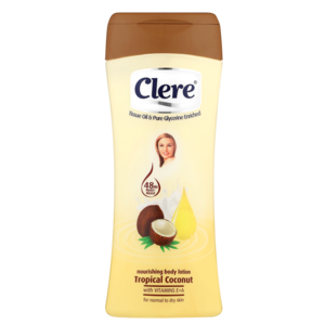Clere Lotion Coconut 400 Ml