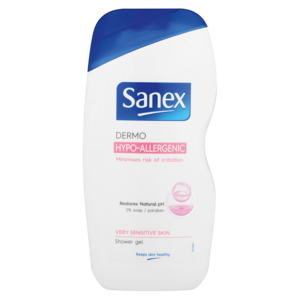 Sanex Dermo Shwr Gel Hypo Allergnc 500 Ml