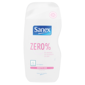 Sanex Dermo Shwr Gel Zero% Sen 500 Ml