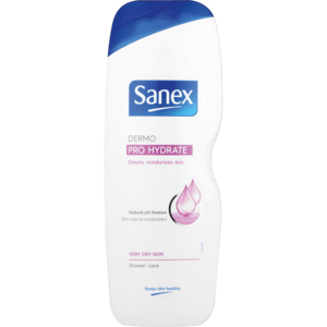 Sanex Dermo Shwr Gel Pro Hydrate 750 Ml