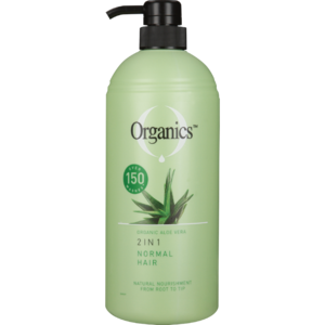 Organics Shamp Normal 2in2 1 Lt