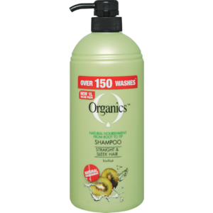 Organics Shamp Straight &amp; Sleek 1 Lt