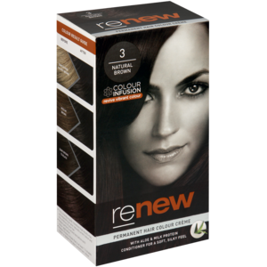 Renew Perm H/col Natural Brown 50 Ml