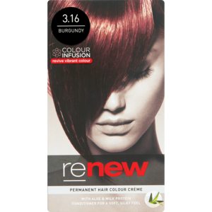 Renew Perm H/col Burgundy 50 Ml