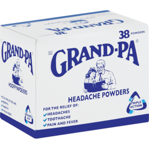 Grand Pa Powders 38 &#039;s