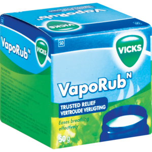 Vicks Vaporub Jar 50 G