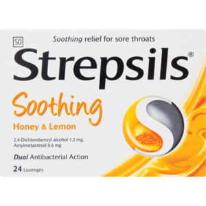 Strepsils Honey &amp; Lemon 16 &#039;s