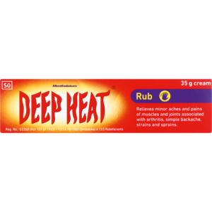 Deep Heat Rub 35 G