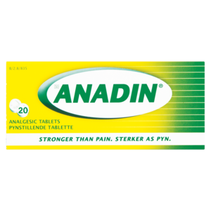 Anadin Regular 20 &#039;s