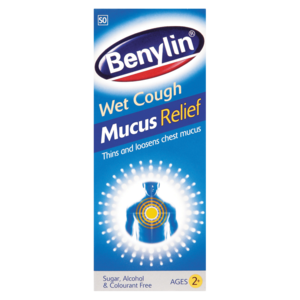 Benylin Wet Cough Mucus 100 Ml