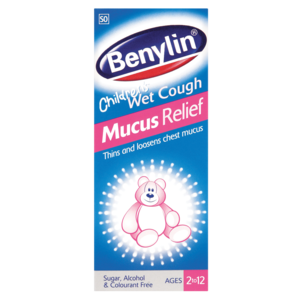 Benylin Wet Cough Mucus Childrens 100 Ml