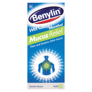 Benylin Wet Cough Menth Mucus 50 Ml