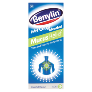 Benylin Wet Cough Menth Mucus 100 Ml