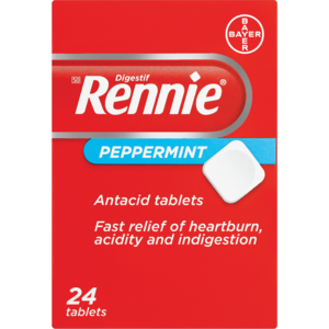 Rennie Peppermint 24 &#039;s