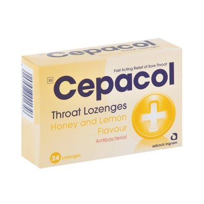 Cepacol Honey Lemon 24 &#039;s