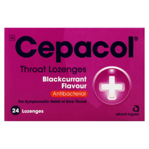 Cepacol Blackcurrant 24 &#039;s