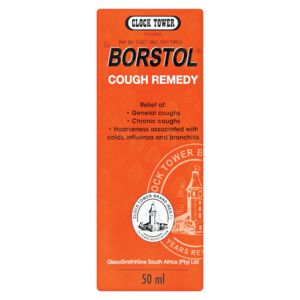 Borstol Cough Syrup Regular 50 Ml
