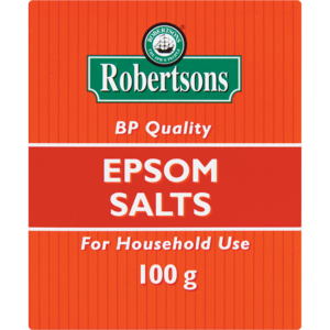 Robertsons Epsom Salts 100 G