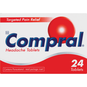 Compral Tablets Blister Pack 24 &#039;s