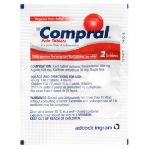 Compral Tablets 2 &#039;s