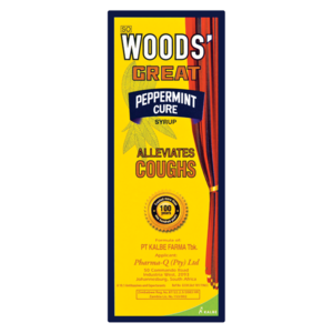 Woods Peppermint Cure 50 Ml
