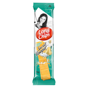 Long Chips Salt &amp; Vinegar 75 G