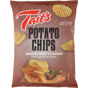 Taits Smoked Beef 125 G