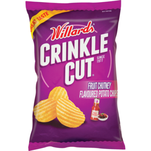 Willards Crinkle Cut Chutney 125 G