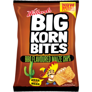 Big Korn Bites Bbq 50 G