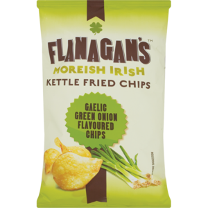 Willards Flanagans Garlic Grn/onio 125 G