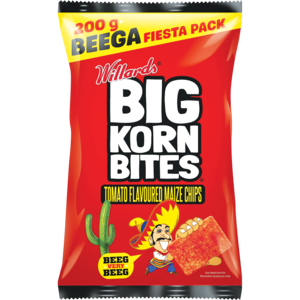Big Korn Bites Tomato 200 G