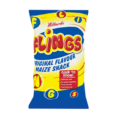 Willards Flings 150 G