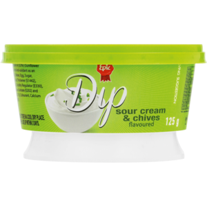 Epic Dip Sour Cream &amp; Chives 125 G