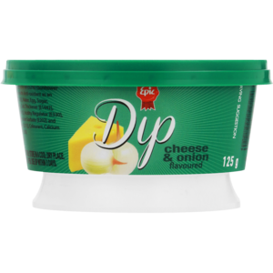 Epic Dip Cheese &amp; Onion 125 G