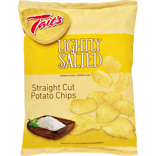Chips Strt Cut Lite Salt Taits 125 G