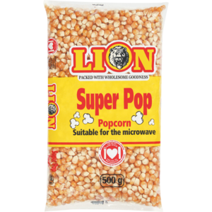 Lion Super Popcorn 500 G