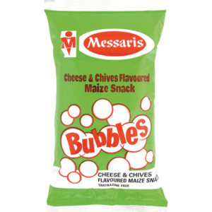 Messaris Bubbles Cheese&amp;chives 100 G