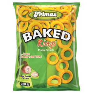 Frimax Rings Onion 200 G