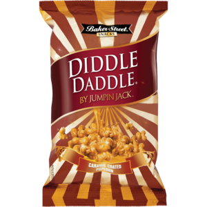 Diddle Daddle Caramel Clusters 150 G