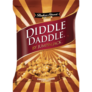 Diddle Daddle Caramel Clusters 45 G