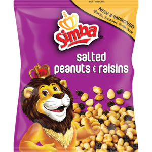 Simba Peanuts &amp; Raisins 450 G