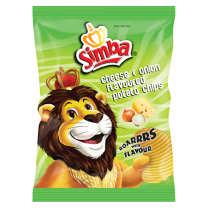 Simba Chips Cheese &amp; Onion 36 G