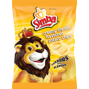 Simba Chips Creamy Cheddar 36 G