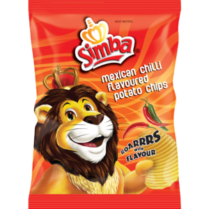 Simba Chips Mexican Chilli 36 G