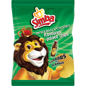 Simba Chips Mrs Balls Chutney 36 G